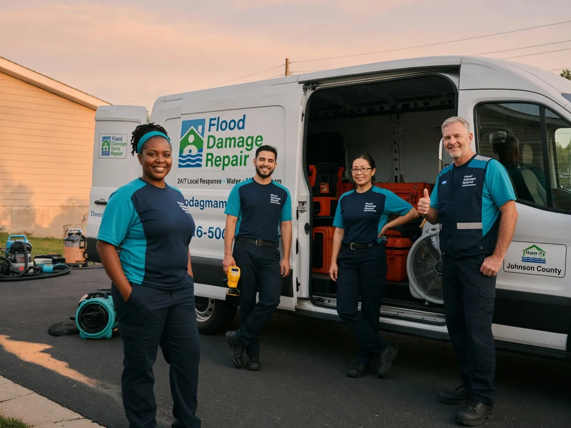 Water Damage Restoration company in Cadott, WI