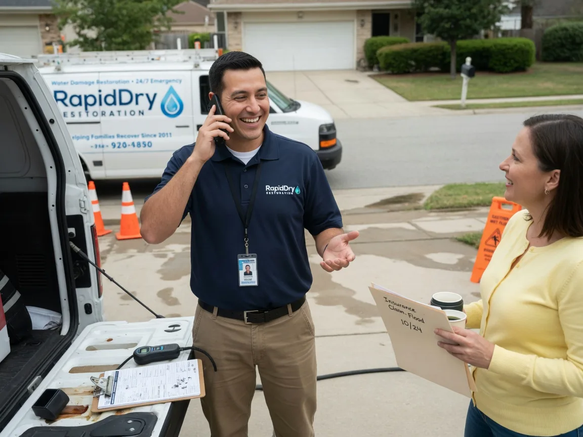 Water Damage Restoration Cadott, WI FAQs